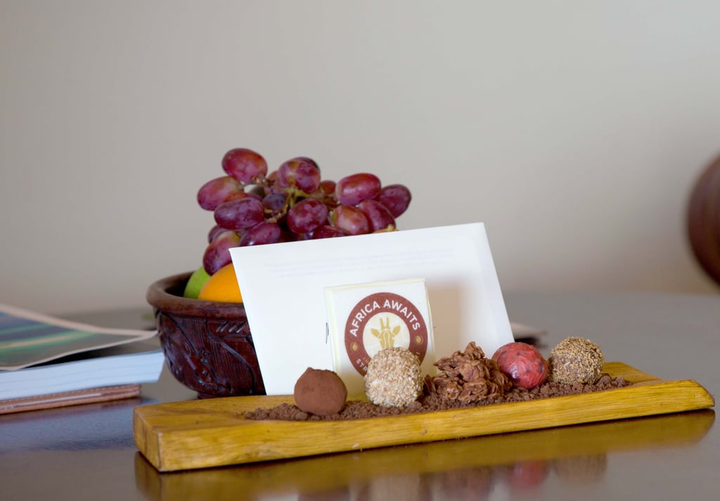 3 - hospitality treat display