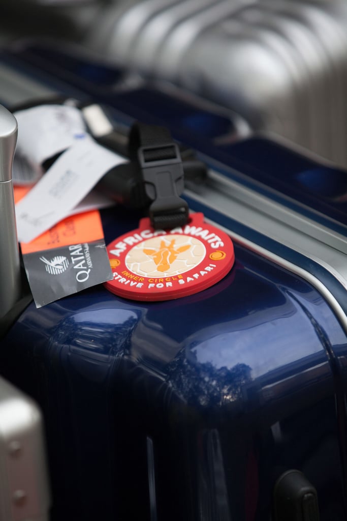 5 - luggage tag