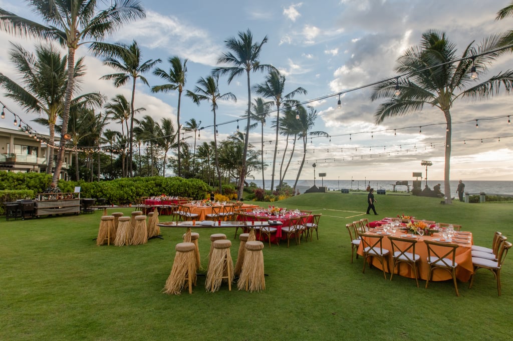 Welcome reception