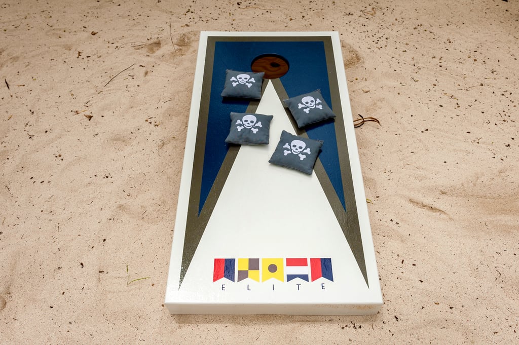Custom cornhole