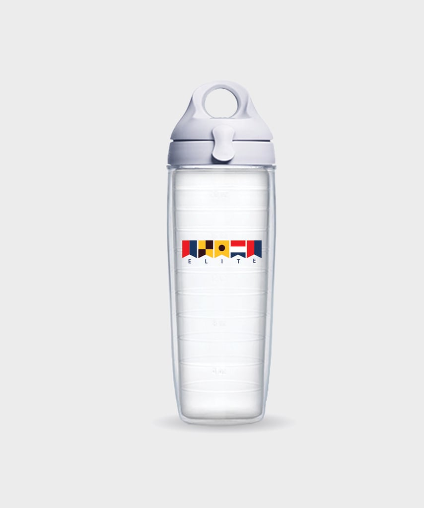 Branded water bottle