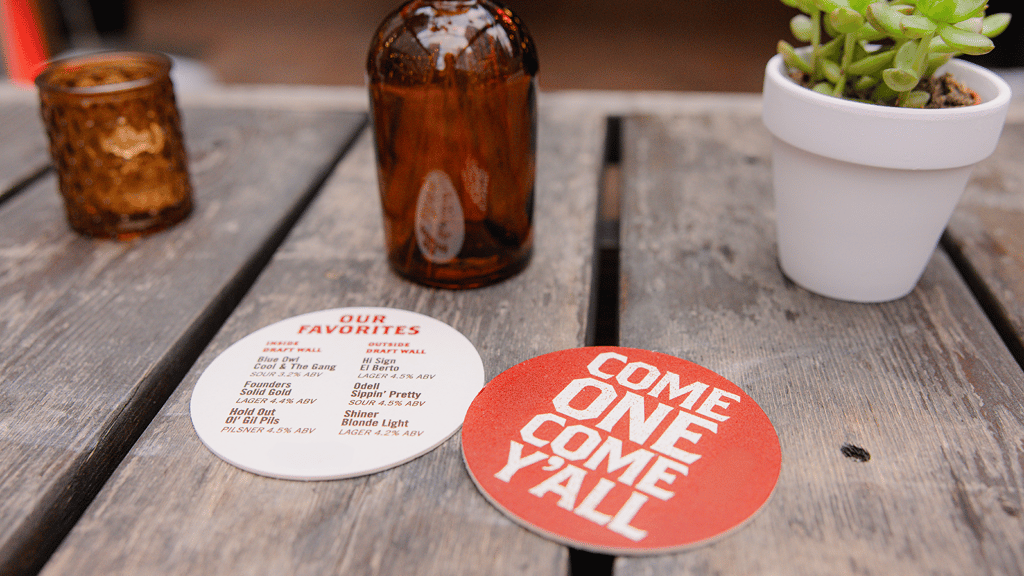 Coasters for VizID