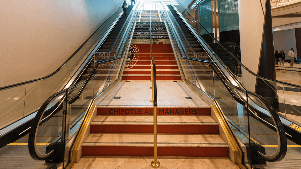 Stairs fo Viz ID