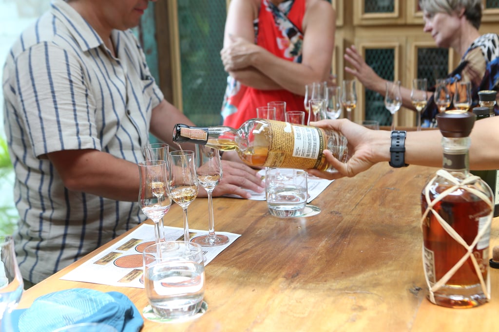 Rum Tasting