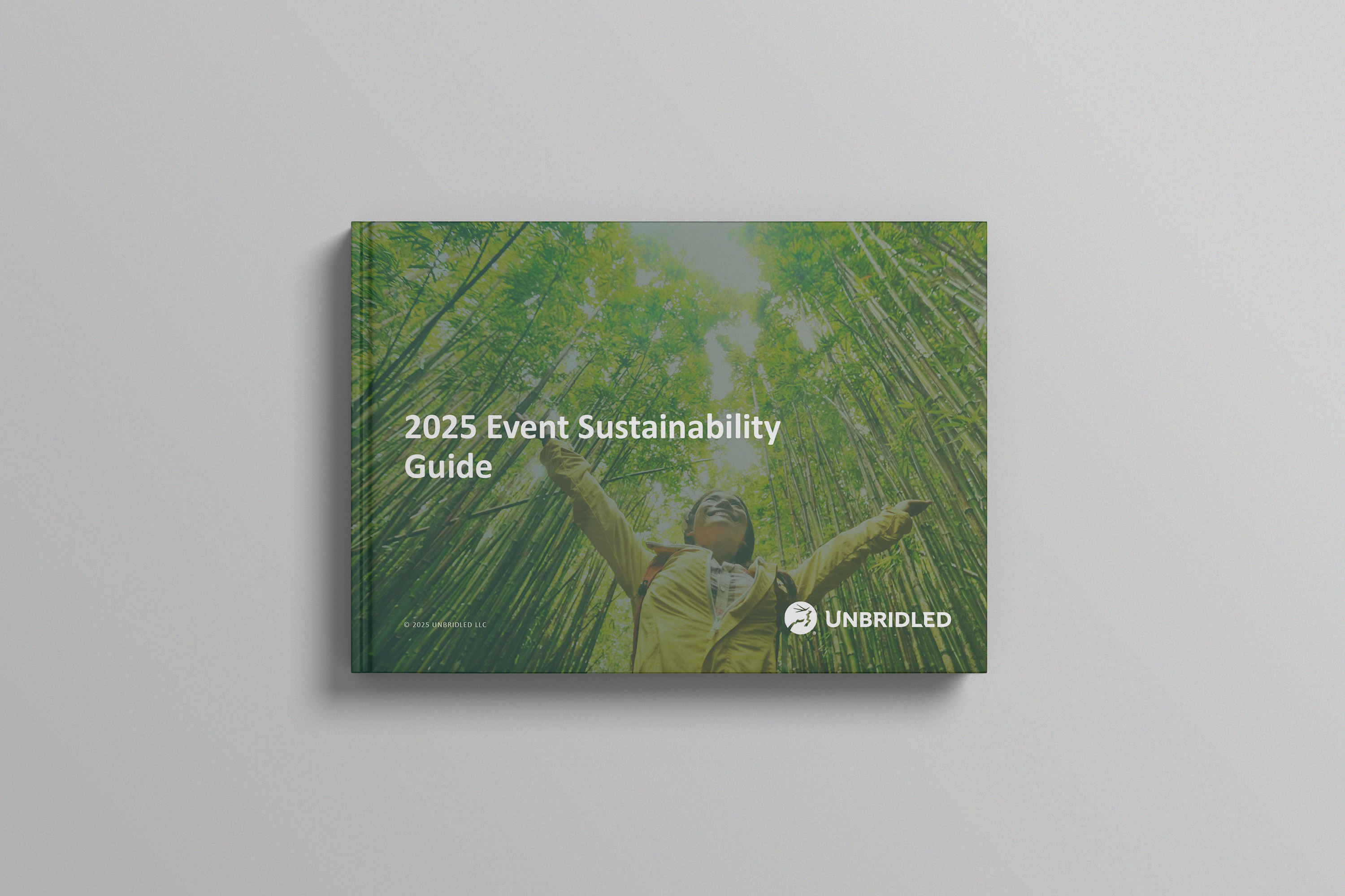 Landscape Book Mockup 01