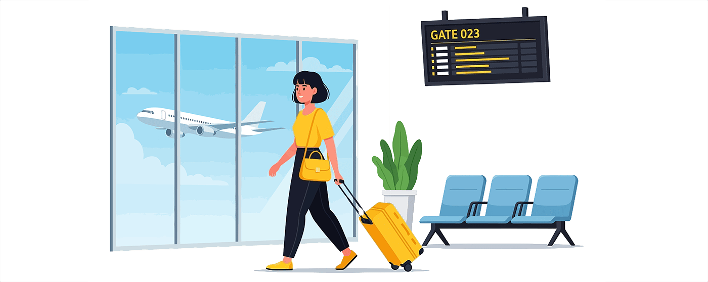 Incentive travel illustration