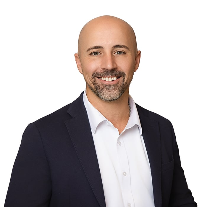 Tim Woodring Chief Solutions Officer