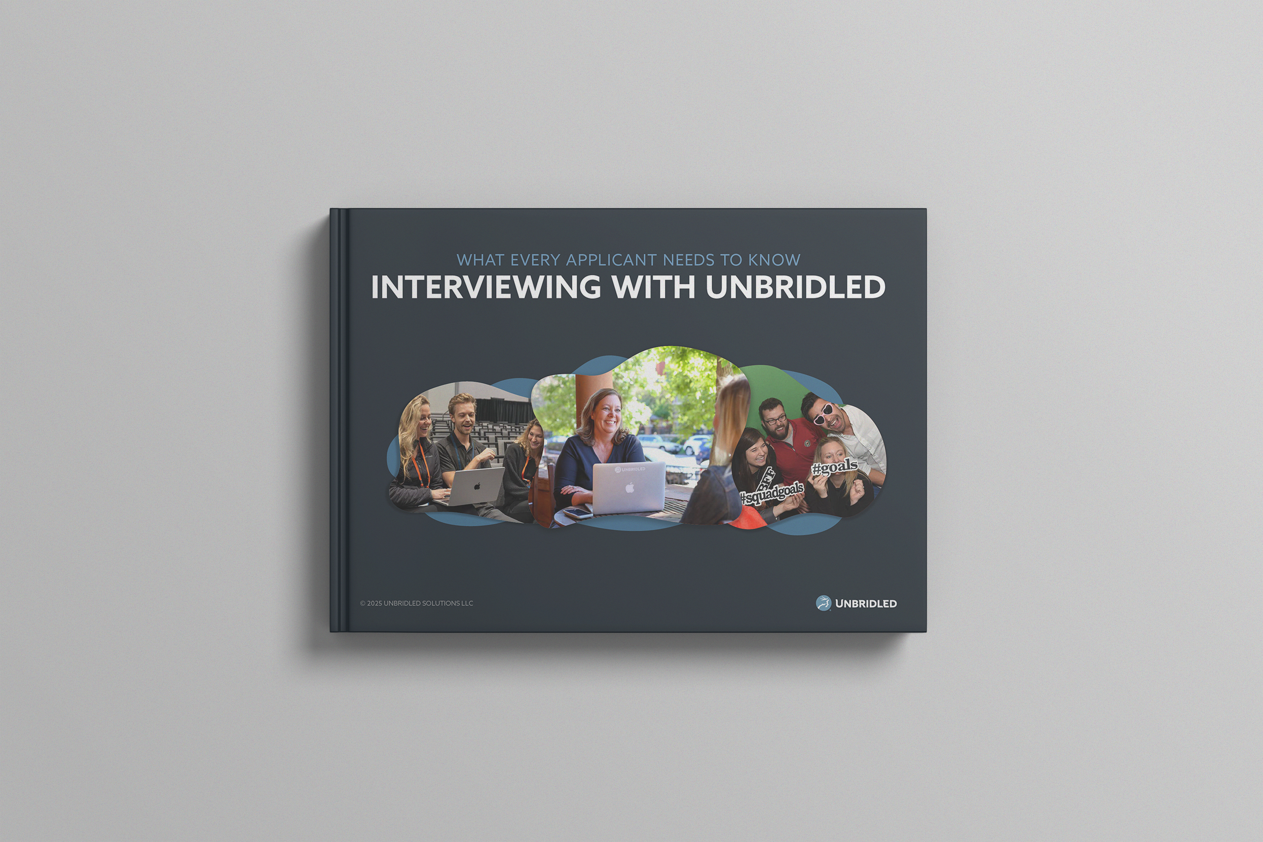 Interviewing with Unbridled Front Cover