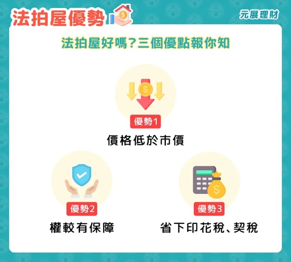 法拍屋好嗎？三個優點報你知