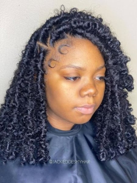 Image of  Women's Hair, Hairstyle, Protective Styles (Hair)
