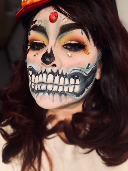 Image of  Makeup, Halloween, Look