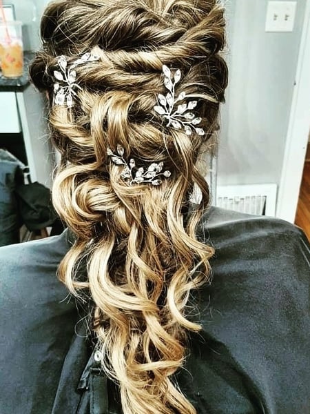 Image of  Women's Hair, Bridal, Hairstyle