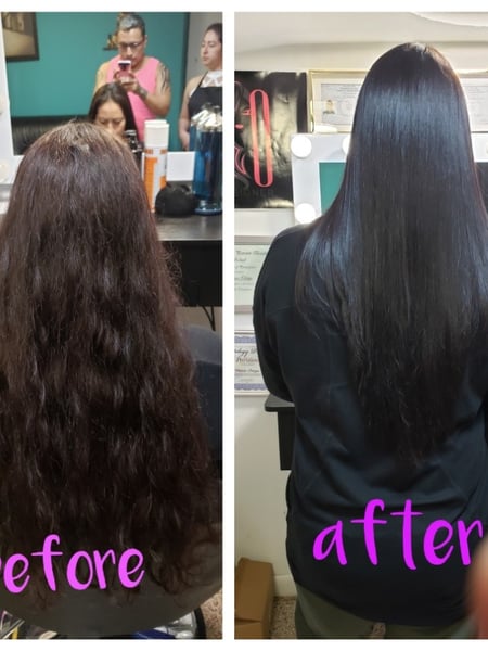 Image of  Women's Hair, Blowout, Hair Color, Hair Restoration