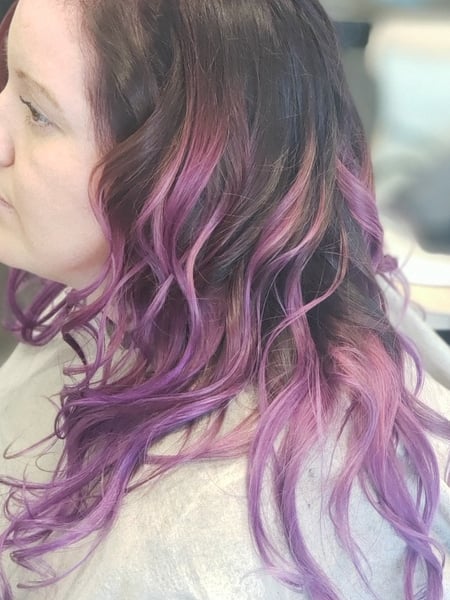 Image of  Women's Hair, Color, Fashion Color