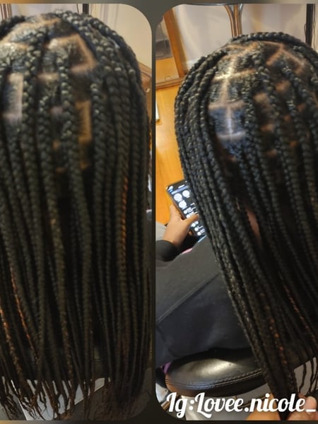 Image of  Women's Hair, Braids (African American), Style, Protective Styles (Hair), 4C, Hair Texture