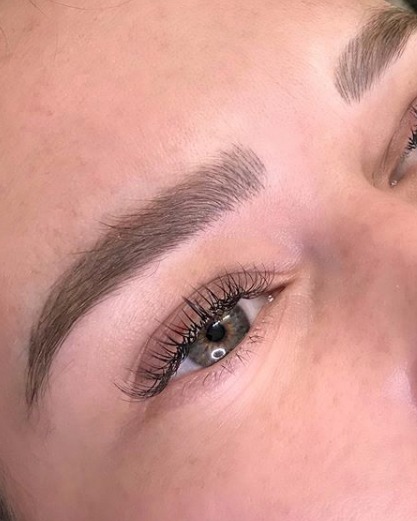 Image of  Brows, Arched, Brow Shaping, Microblading, Brow Tinting