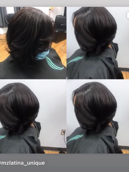 Image of  Women's Hair, Hair Length (Women's Hair), Haircut (Style), Bob