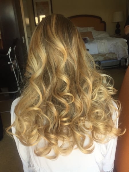 Image of  Women's Hair, Blowout, Bridal, Style, Curls