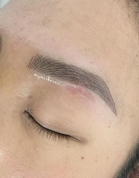 Image of  Brows, Arched, Brow Shaping, Brow Tinting, Microblading