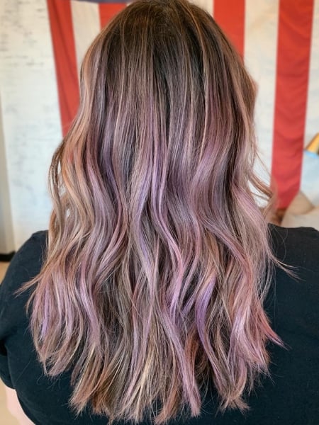 Image of  Women's Hair, Color, Fashion Color