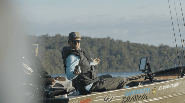 Out on the Mallacoota estuary