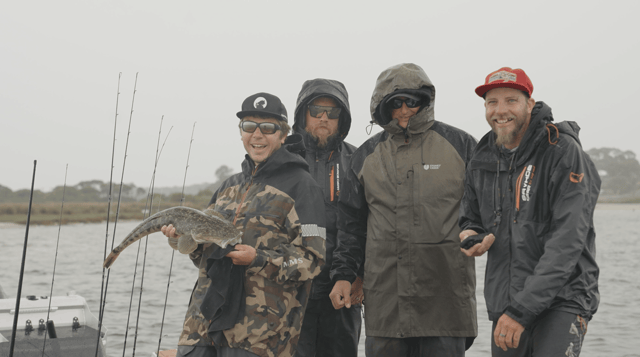 Casting the flats at the 2025 Flatty Classic
