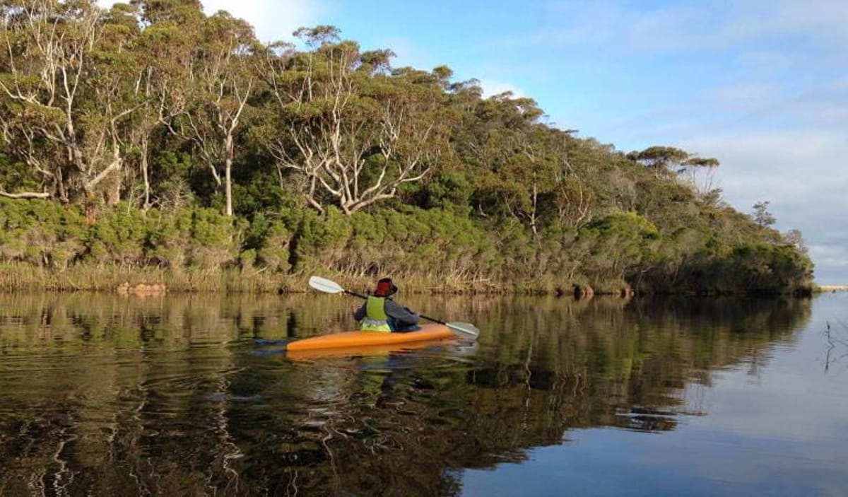 Kayaking Paradise in Mallacoota