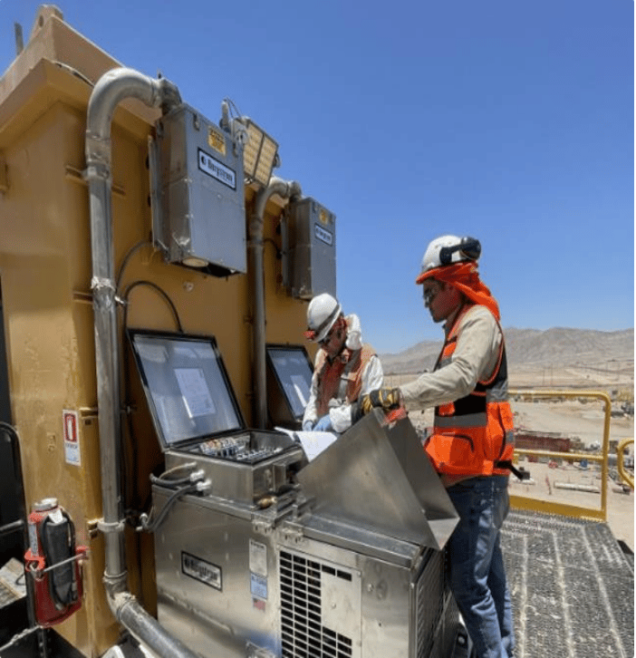 JM Solutions field team — mine site operations