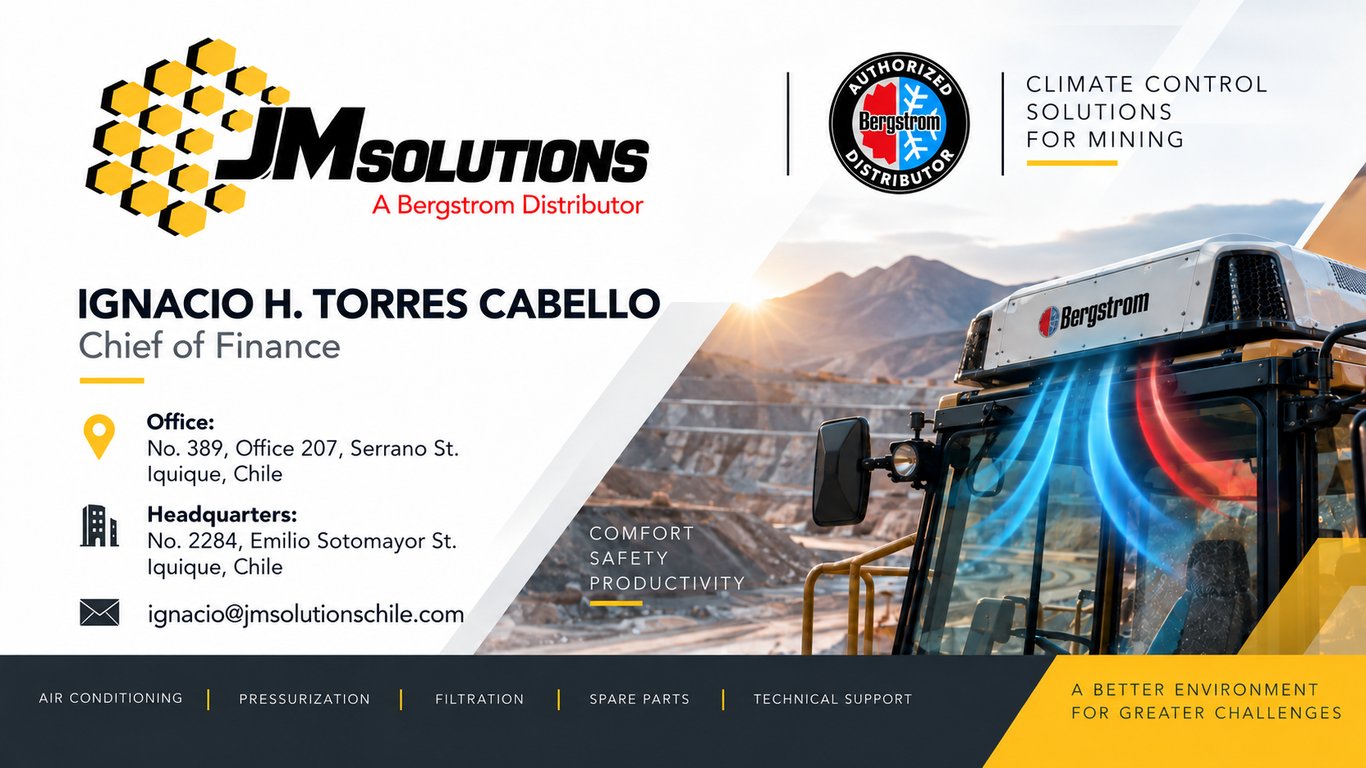 Ignacio Torres — JM Solutions, Partner & CFO