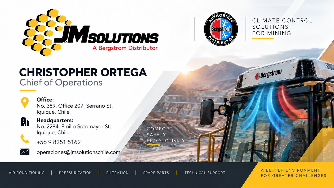 Christopher Ortega — JM Solutions, Operations Manager