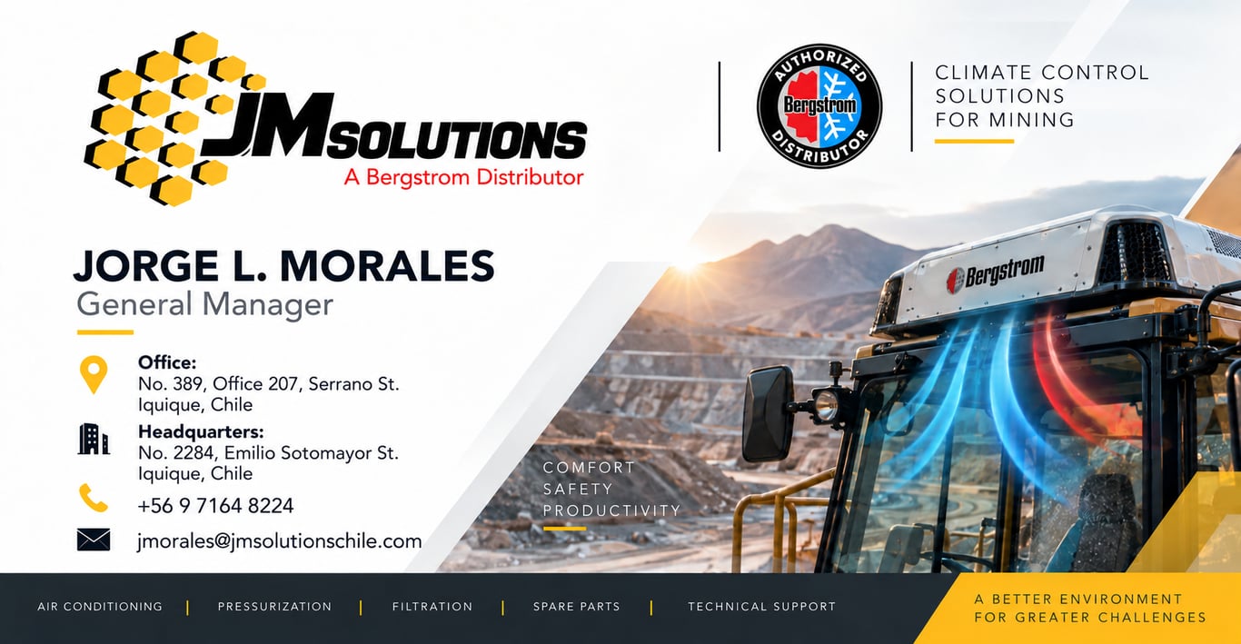 Jorge Morales — JM Solutions, General Manager