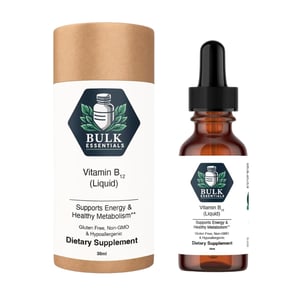 Vitamin B12 Liquid Drops – 2500 mcg methylcobalamin