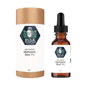 Methylene Blue Pharmaceutical Grade 1% Solution Drops