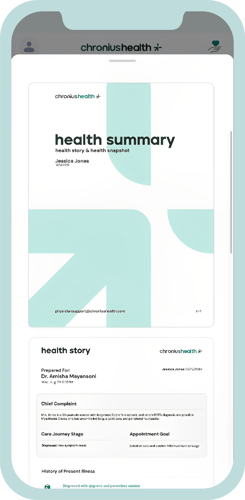 Concise Health Summary Report