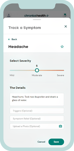 Symptom Tracking and Insights