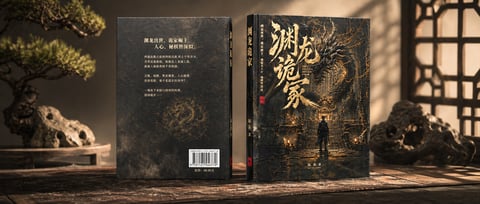 Book Cover & Mockup Design Pipeline