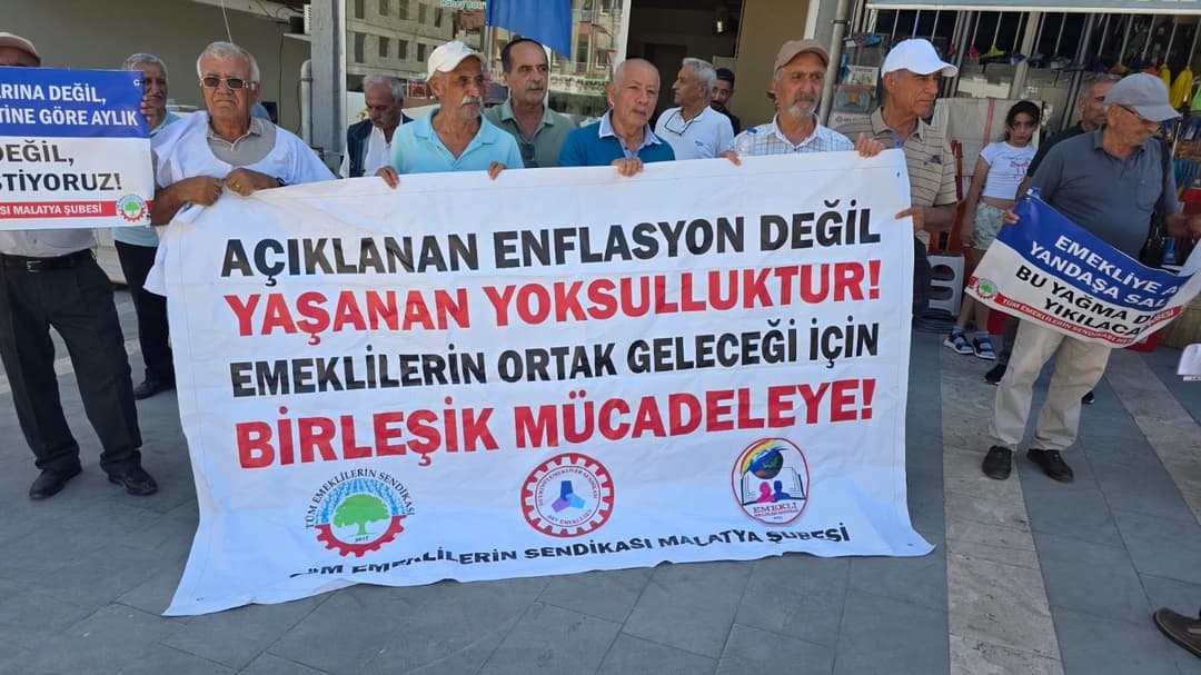 Emeklilerden Madencilere Destek: “Mücadelenin Bir Parçasıyız”
