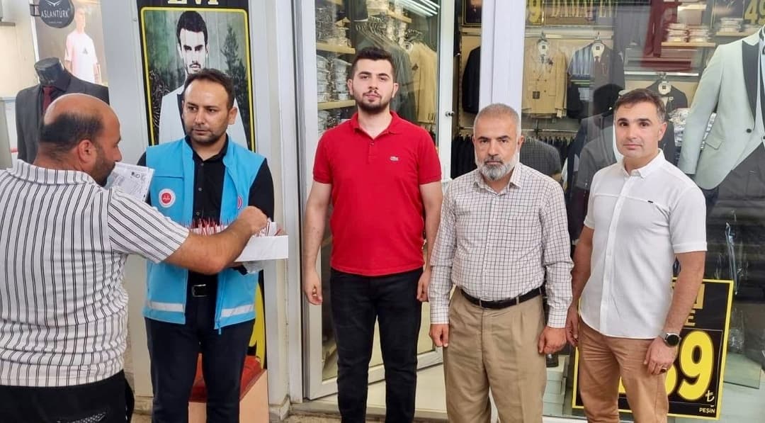 Malatya’da Esnafa Mevlid-i Nebi Ziyareti