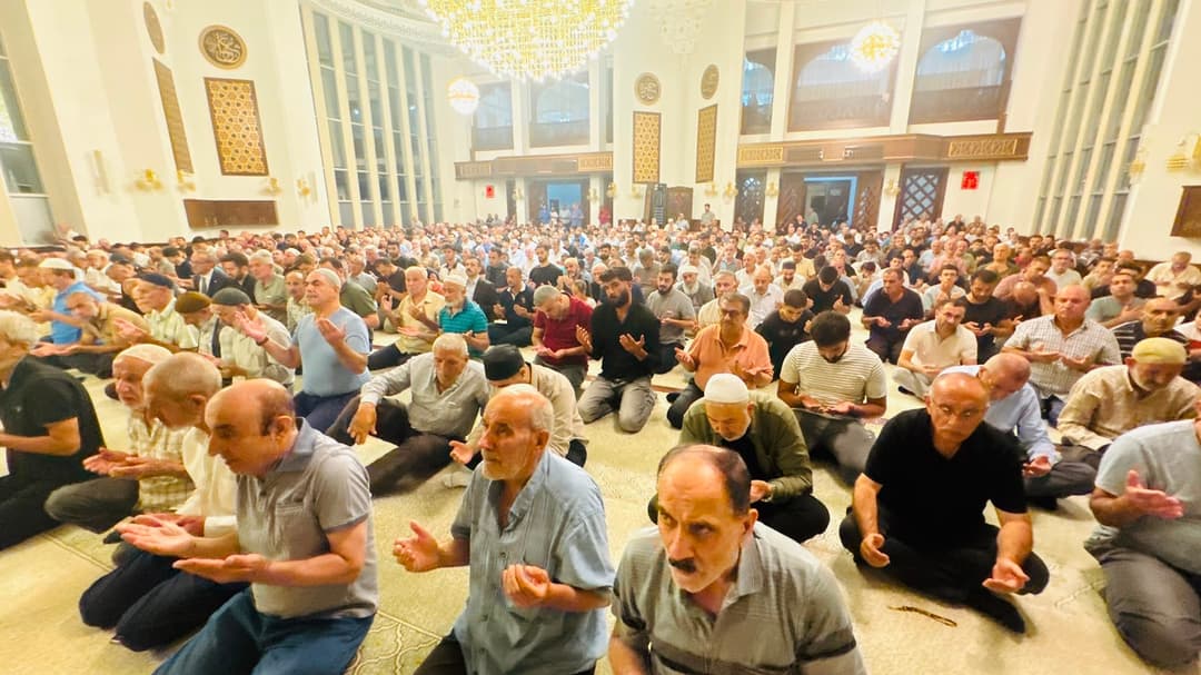 Malatya’da Mevlid Kandili Dualarla İdrak Edildi