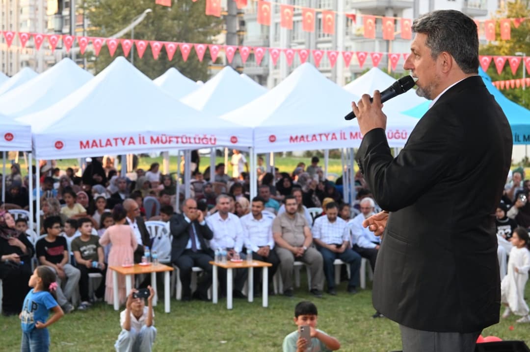 Malatya’da Yaz Kur’an Kurslarına Görkemli Final
