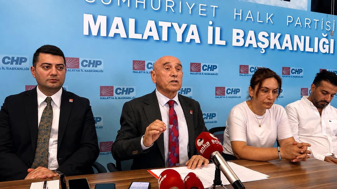 CHP’li Kaya’dan Malatya’da Sert Mesajlar: “Bu Halkın Vaade Karnı Tok”