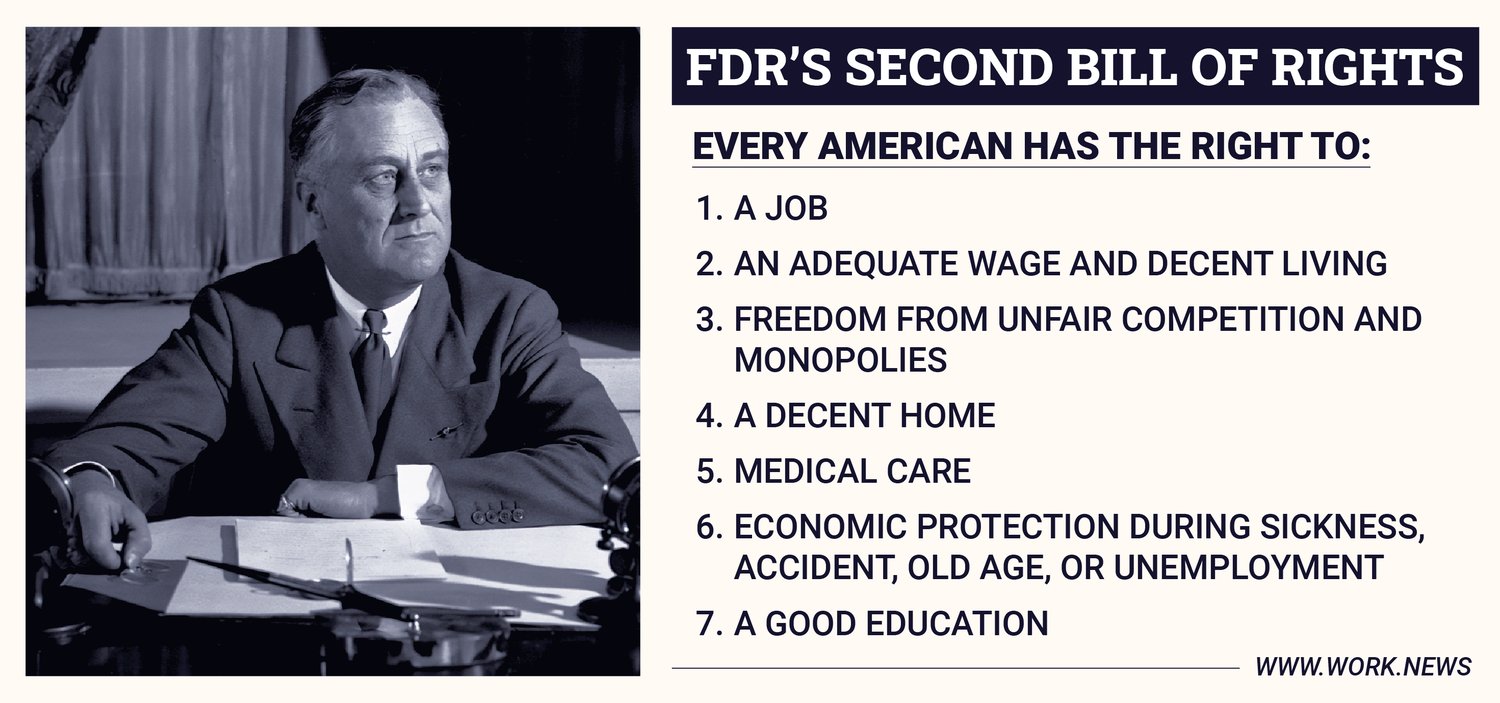 FDR Second Bill of Rights