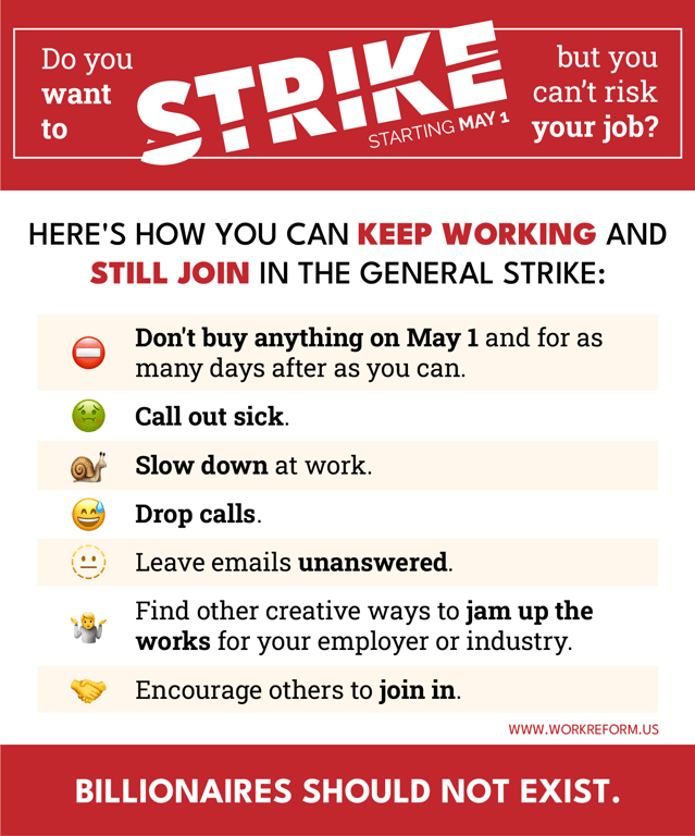 🗓️ Annual May 1 Movement Snowballing 💪