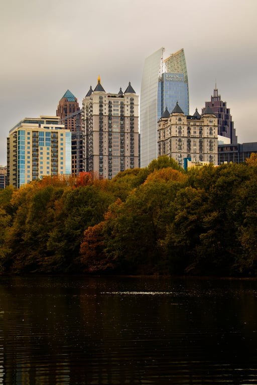 Atlanta skyline