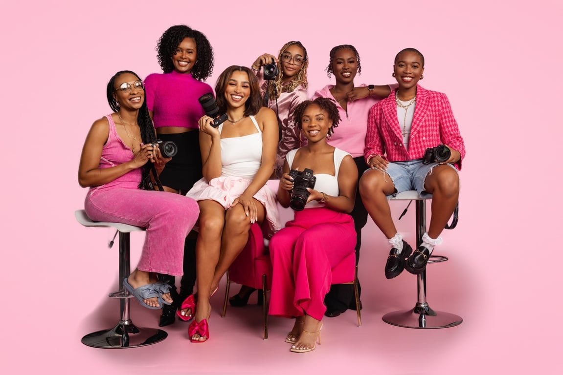 Blk Girls Shoot campaign image