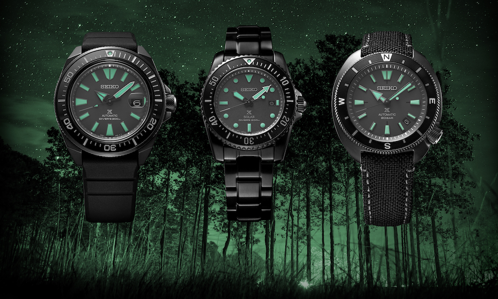 Black Series Prospex di Seiko
