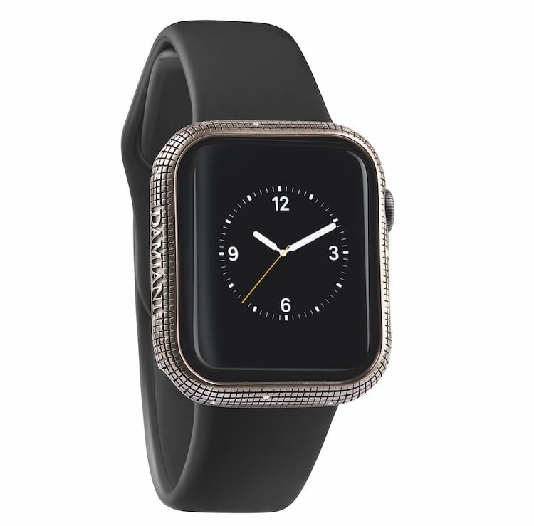 Damiani cover Apple Watch