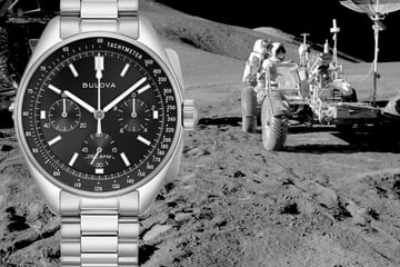 Bulova Lunar Pilot Cover