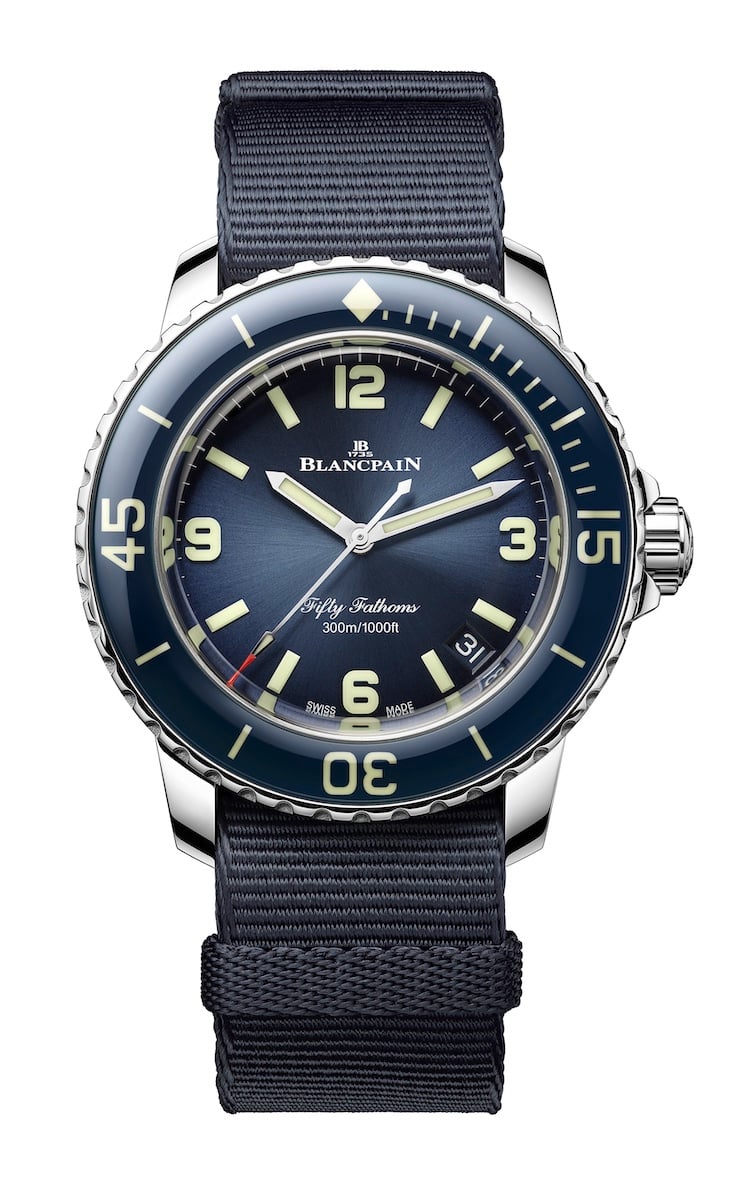 Blancpain Fifty Fathoms new