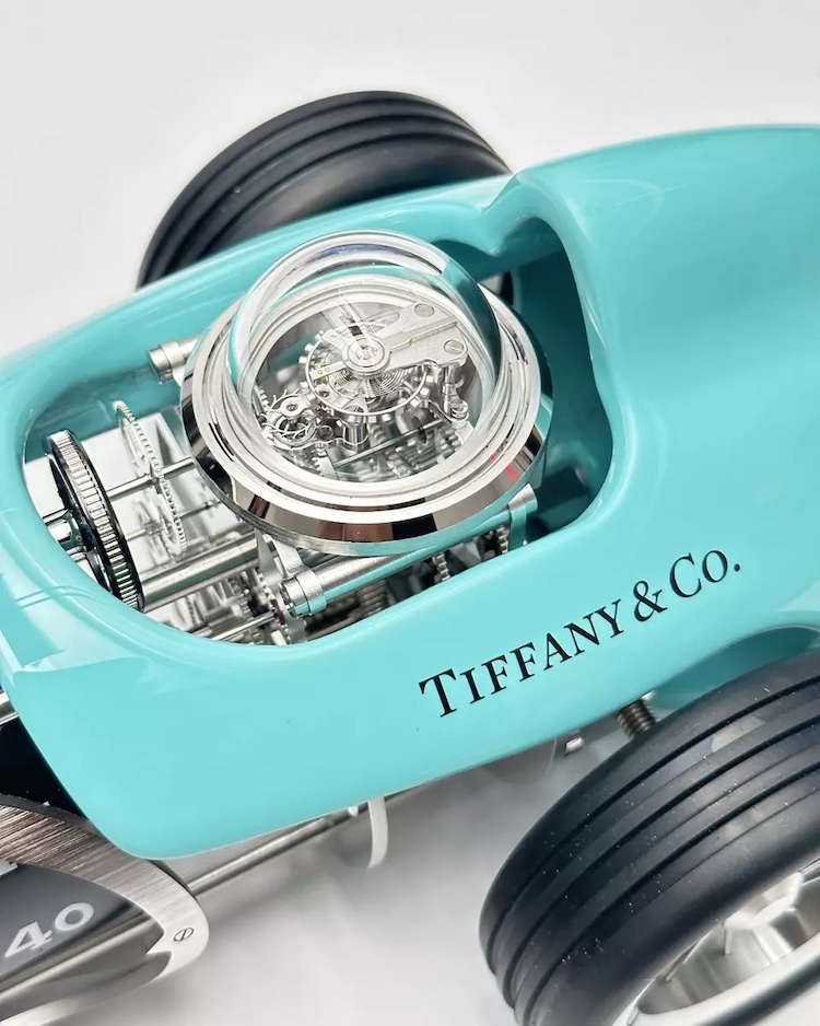 Tiffany Time for Speed